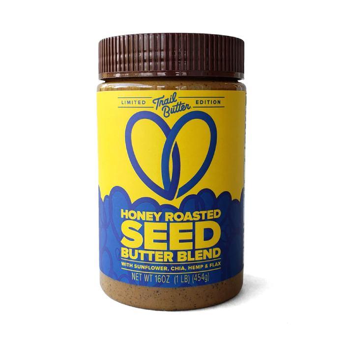 Trail Butter Nut Butter Blends - Honey Roasted Seed Butter Limited Edition - 16oz