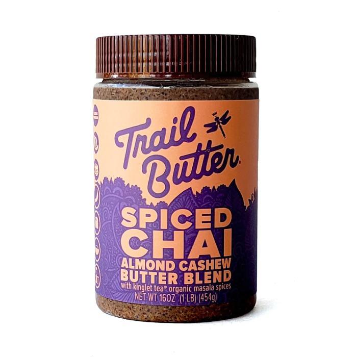 Trail Butter Nut Butter Blends - Spiced Chai Blend - 16oz