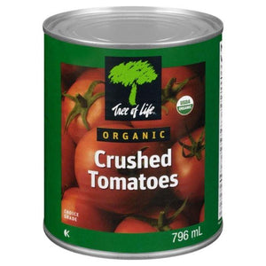 Tree Of Life - Organic Canned Tomatoes | Multiple Options, 796ml