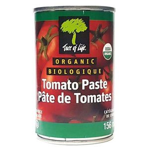 Tree Of Life - Organic Tomato Paste, 156ml