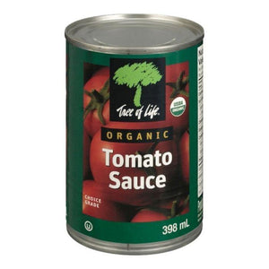 Tree Of Life - Organic Tomato Sauce, 398ml