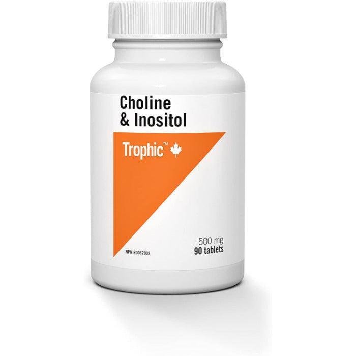 Trophic - Choline & Inositol, 90 Tablets