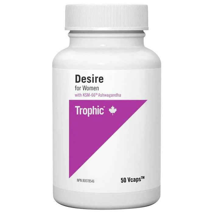 Trophic - Desire for Women, 50 Capsules