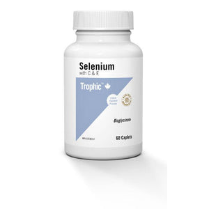 Trophic - Selenium with C & E, 60 Capsules