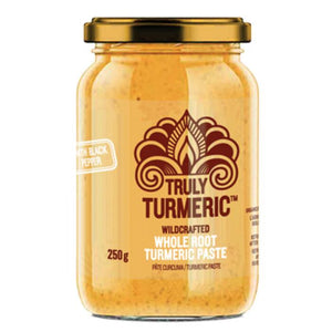 Truly Turmeric - Whole Root Turmeric Paste (with Black Pepper) | Multiple Sizes