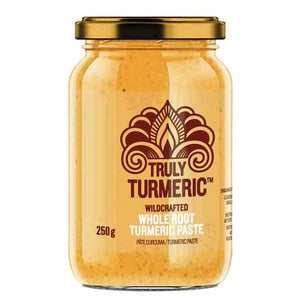 Truly Turmeric - Whole Root Turmeric Paste (Regular) | Multiple Sizes