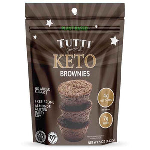 Tutti Gourmet - Keto Brownies, 142g