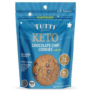 Tutti Gourmet - Keto Chocolate Chip Cookies, 142g