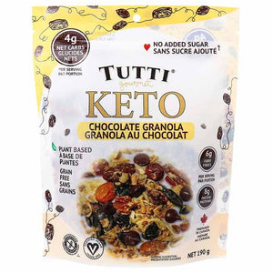 Tutti Gourmet - Keto Granola | Multiple Flavours