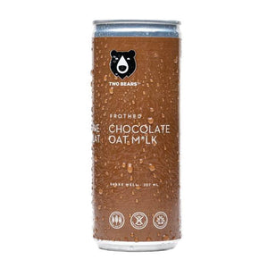 Two Bears - Frothed Chocolate Oat Milk, 7 oz