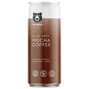 Two Bears - Mocha Flash Brew Coffee, 250ml