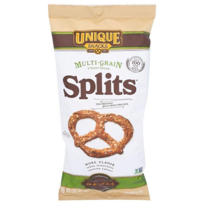 Unique Snacks - Pretzel Splits and Shells- Pantry 4