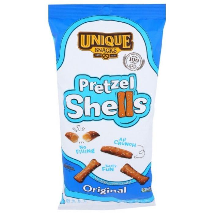 Unique Snacks - Pretzel Splits and Shells- Pantry 1