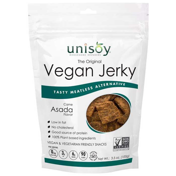 Unisoy - Plant-Based Jerky - Carne Asada (100g)
