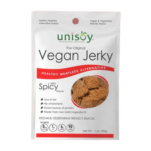 Unisoy - Plant- Based Jerky Spicy, 28g