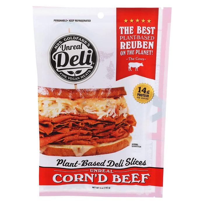 Unreal Deli - Unreal - Corn'd Beef, 5oz