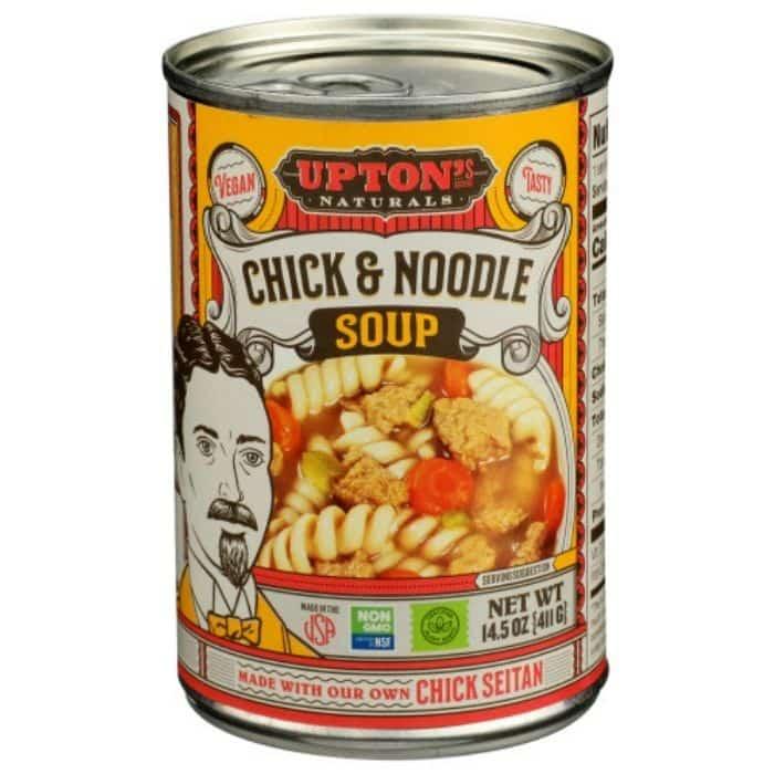 Upton's Naturals - Vegan Chick & Noodle Soup- Pantry 1
