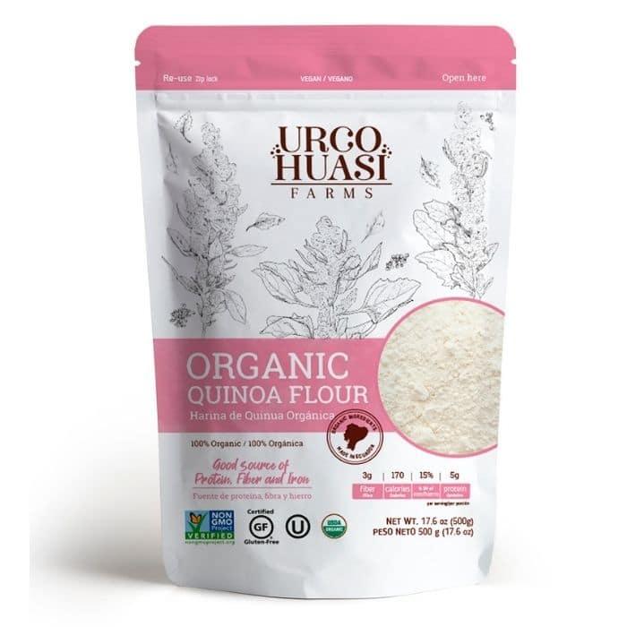 Urcohuasi Farms - Organic Quinoa Flour, 17.6oz- Pantry 1