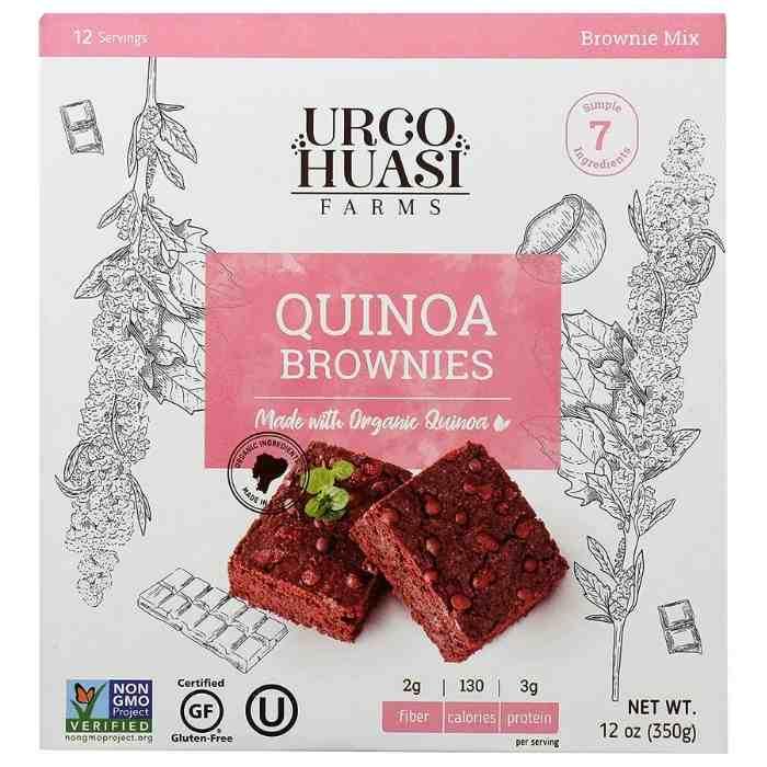 Urcohuasi Farms - Quinoa Dessert Mixes, 12oz- Pantry 3