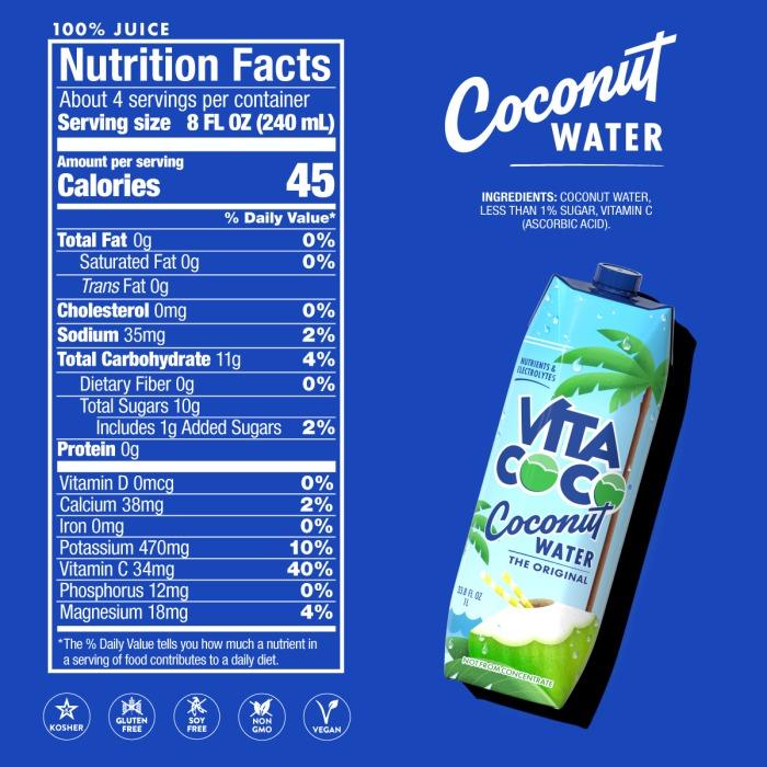 Vita Coco - Coconut Water- Pantry 2