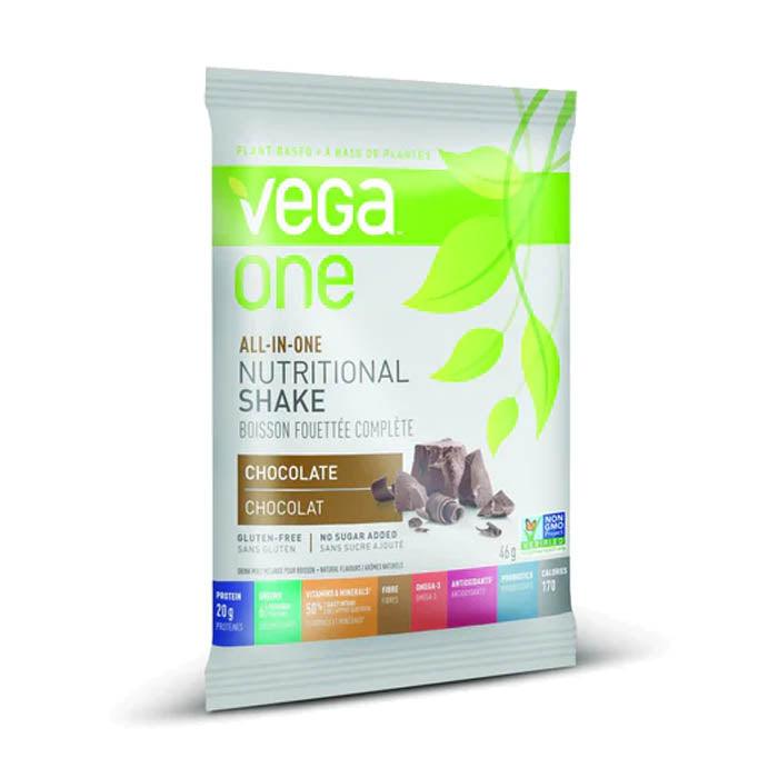 Vega - One - All-in-One Shake Chocolate , 46g Sachet