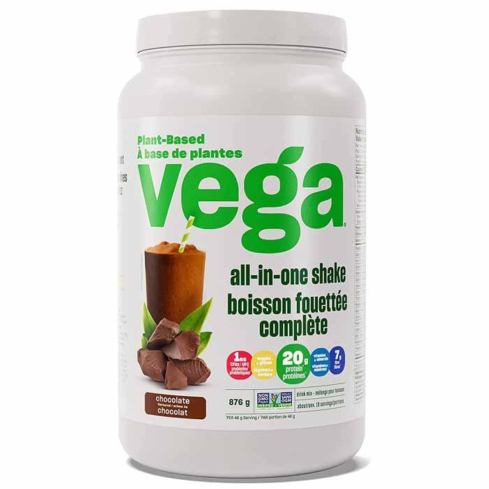 Vega - One - All-in-One Shake Chocolate , 876g