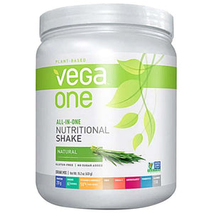 Vega - One - All-in-One Shake Unsweetened Natural | Multiple Sizes