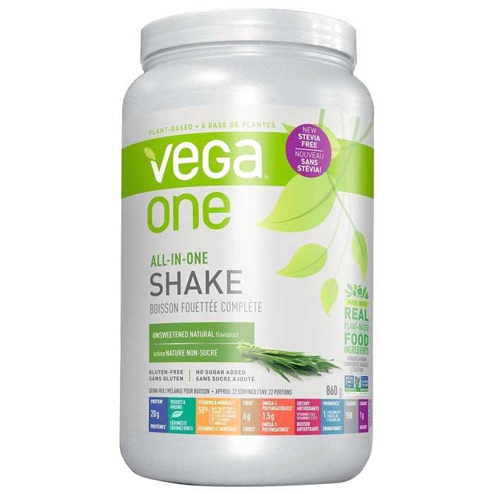 Vega - One - All-in-One Shake Unsweetened Natural - 860g