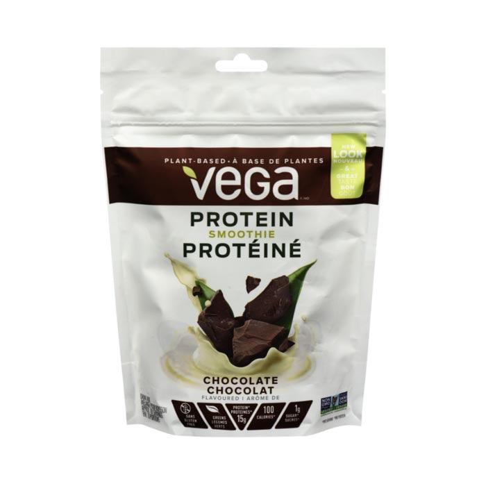 Vega - Protein Smoothie - Plant-Based Protein Powder, 262g, Choc-a-lot