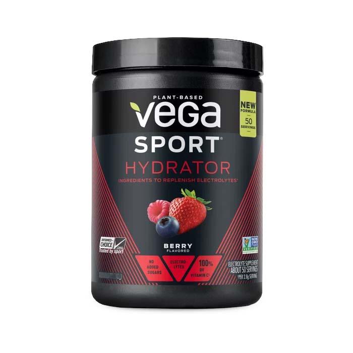 Vega - Sport - Plant-Based Hydrator, Berry (168g Tub)