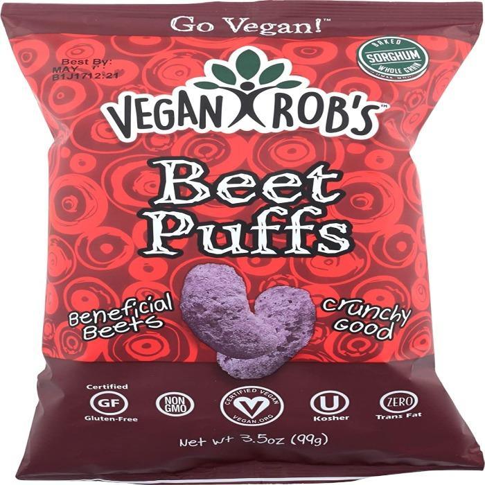 Vegan Rob's - Beet Puffs, 3.5 Oz