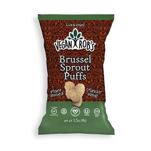 Vegan Rob's - Brussel Sprout Puffs, 3.5 Oz