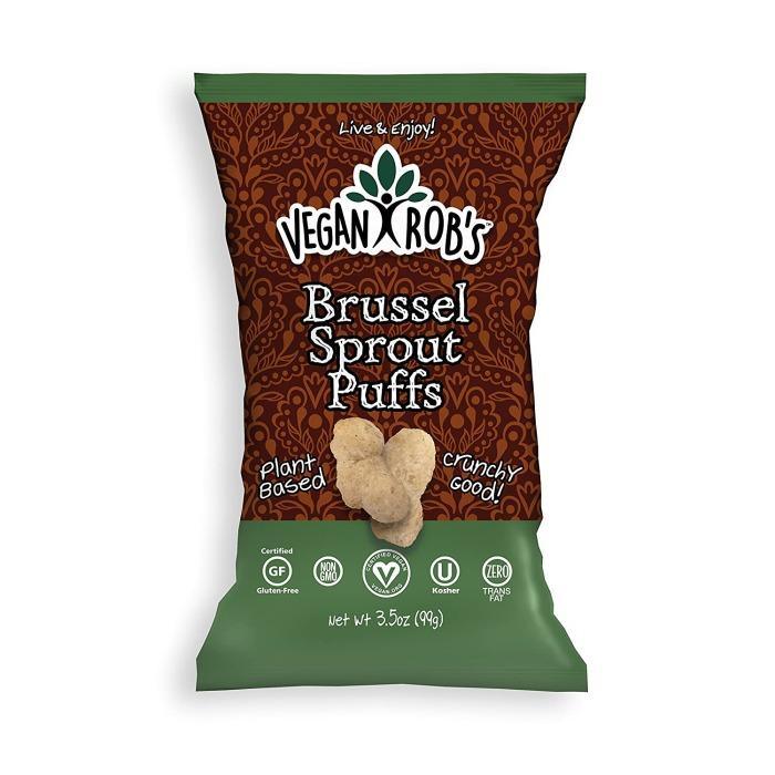 Vegan Rob's - Brussel Sprout Puffs, 3.5 Oz- Pantry 1