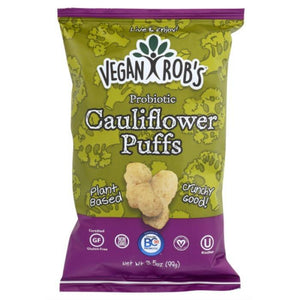Vegan Rob´s - Cauliflower Puffs, 3.5 Oz
