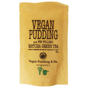 Vegan Pudding & Co. - Pudding & Pie Filling Powder Mixes, 50g | Multiple Flavours