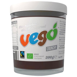 Vego - Fine Hazelnut Chocolate Spread (Crunchy), 200g