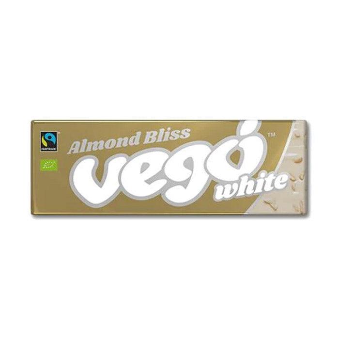 Vego - White Almond Bliss Chocolate Bar, 50g
