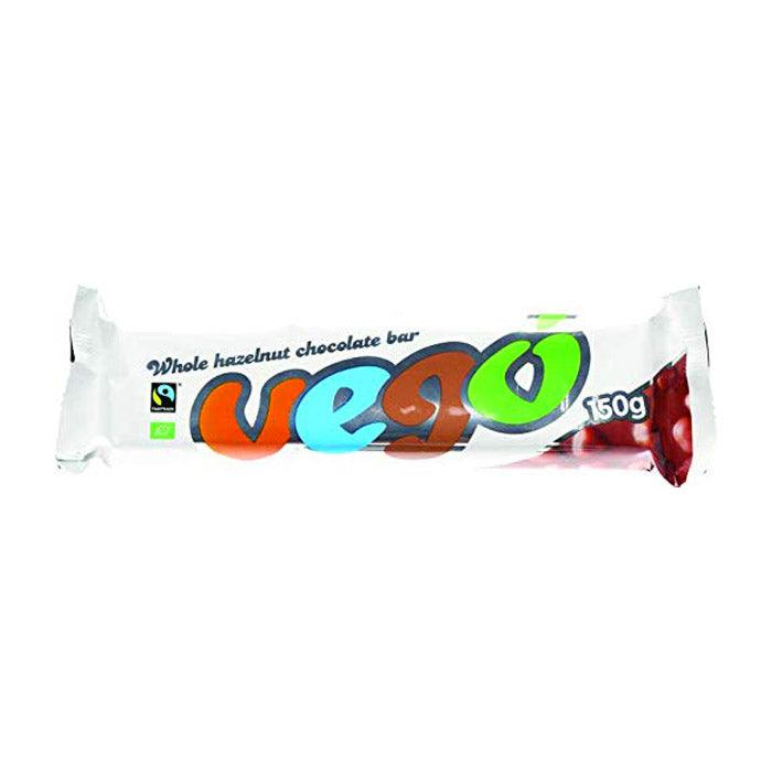 Vego - Whole Hazelnut Chocolate Bars ,150g