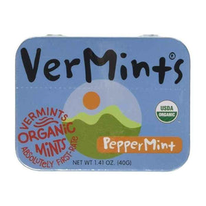 VerMints - Organic Mints (Wintergreen & Peppermint), 40g