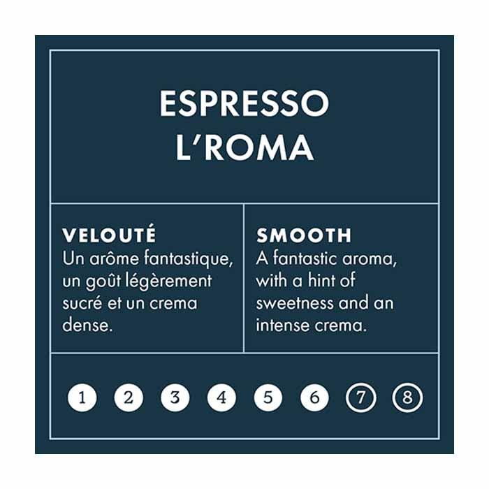 Virgin Hill - Organic Espresso L'Roma Coffee Beans, 340g - back