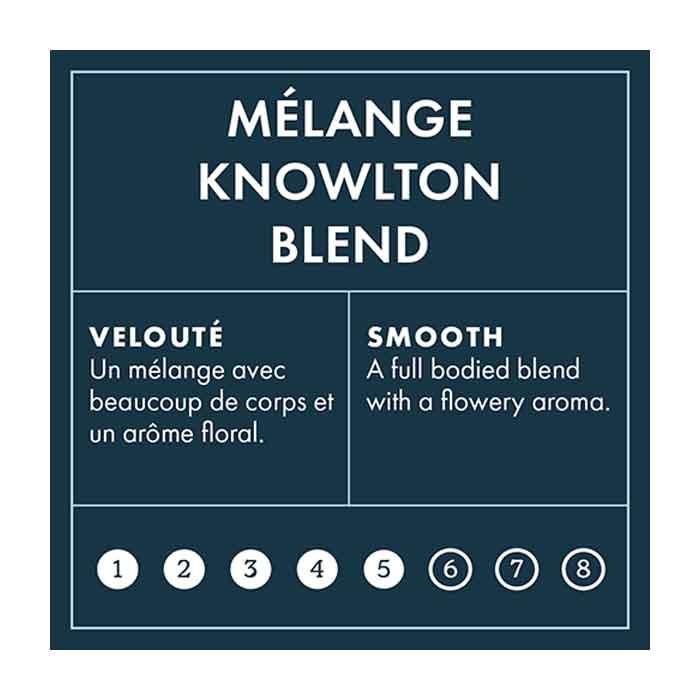 Virgin Hill - Organic Knowlton Blend Ground Coffee, 340g - back
