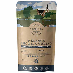 Virgin Hill - Organic Knowlton Blend Ground Coffee, 340g