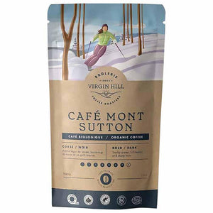 Virgin Hill - Organic Mont Sutton Blend Coffee Beans, 340g