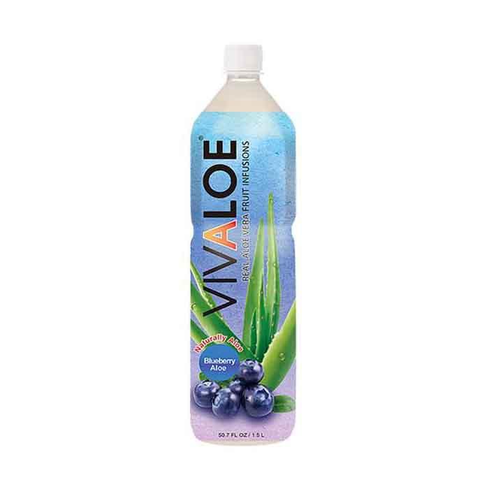 Vivaloe - Blueberry Aloe Juice, 1.5L