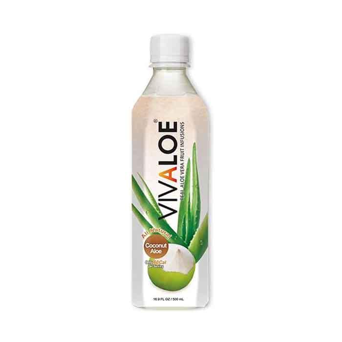 Vivaloe - Coconut Aloe Juice, 500ml