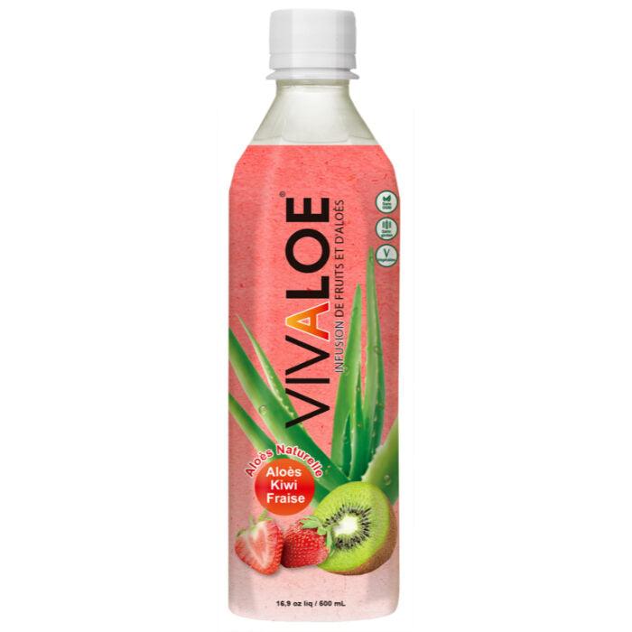 Vivaloe - Kiwi Strawberry Aloe Juice, 500ml