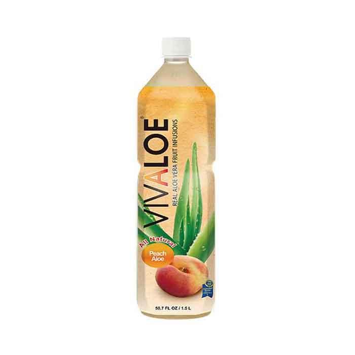 Vivaloe - Peach Aloe Juice, 1.5L