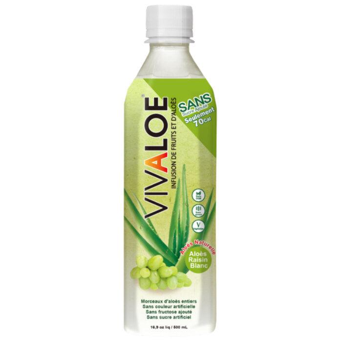 Vivaloe - White Grape Aloe Juice, 500ml