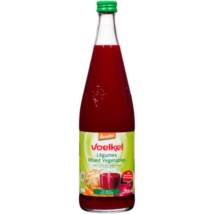 Voelkel - 100 % Pure Juice Mixed Vegetables, 700ml