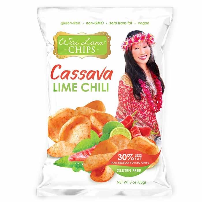 Wai Lana Snacks - Cassava Chips - Lime Chili, 85g